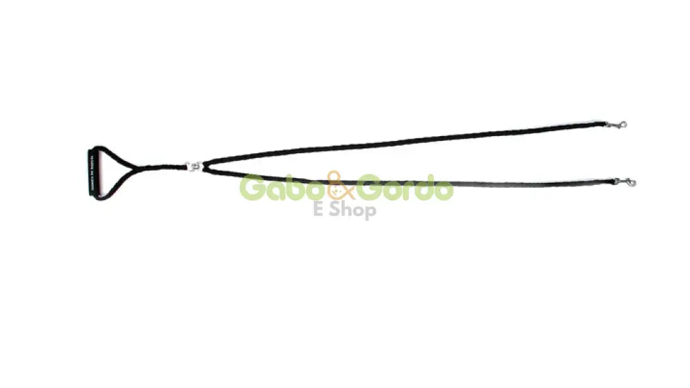 Correa Doble Caldwell Peteast Dog Leash de 137 cm para perros hasta 45 kg, con asas acolchadas y sistema antienredos