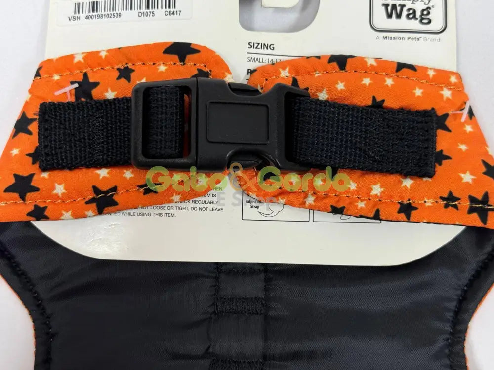 Perro pequeño disfrazado con traje de Halloween Simply Wag talla S