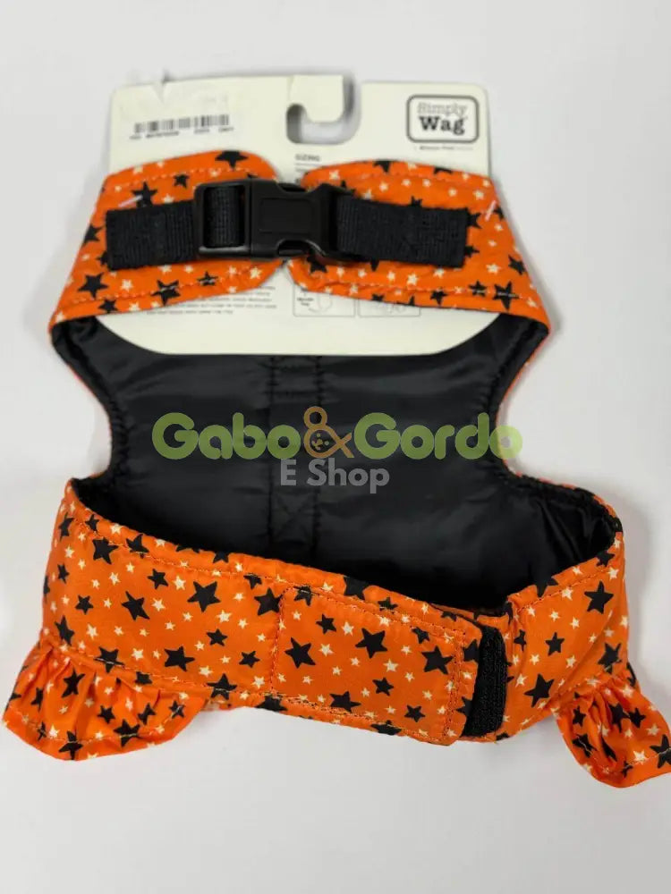 Perro pequeño disfrazado con traje de Halloween Simply Wag talla S