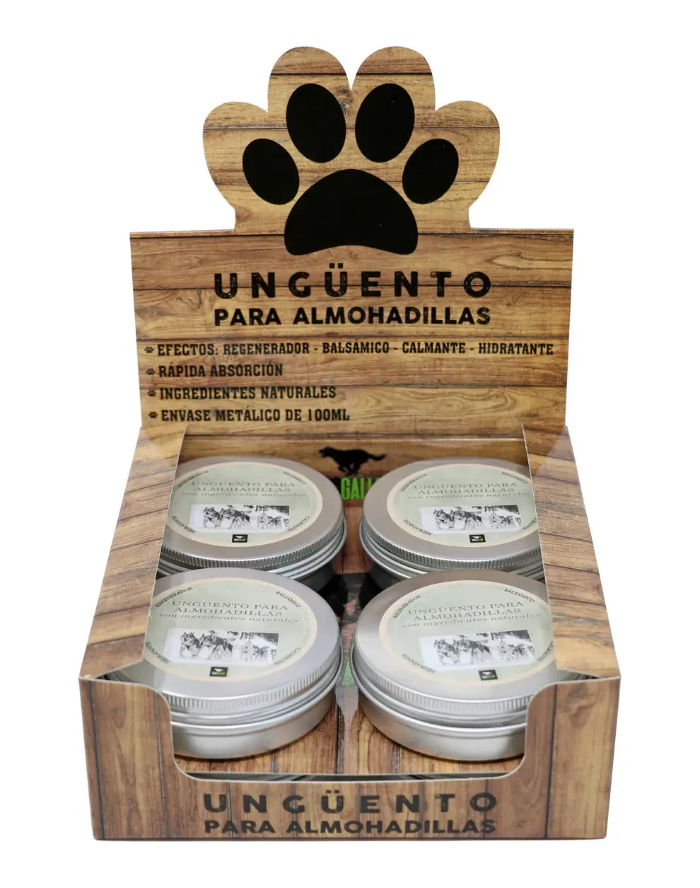 Pomada regeneradora DOGGALLOP para almohadillas de perros y gatos