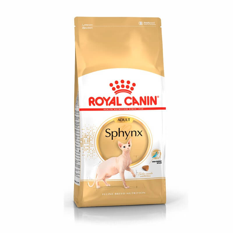 ROYAL CANIN Sphynx Adult  / Pienso Para Gatos Gabo&Gordo Pet Shop en Las Palmas de Gran Canaria tienda para mascotas, perros, gatos, conejos, tortugas, animales