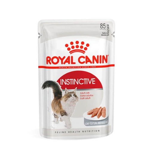 ROYAL CANIN Instinctive Pate Pouch | Pack de 12 x 85 g para gatos Gabo y Gordo E Shop, la mejor tienda online en las Islas Canarias, España, tienda online para mascotas, perros, gatos, conejos, tortugas, animales, accesorios para mascotas en general. 
Gabo y Gordo E Shop in Canary Islands, the best store for pets, dogs, cats, rabbits, turtles, animals, pet accessories.