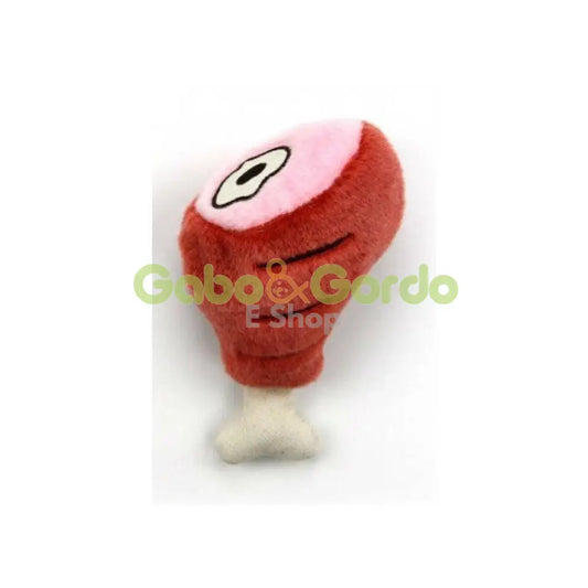 Juguete de peluche resistente con forma de pata de jamón BBQ Grillers