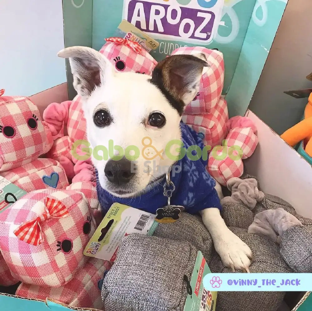 JUGUETE ROSIE THE ROBOT (13") / SnugArooz Rosie the Robot Dog Toy Gabo&Gordo Pet Shop en Las Palmas de Gran Canaria tienda para mascotas, perros, gatos, conejos, tortugas, animales, accesorios para mascotas