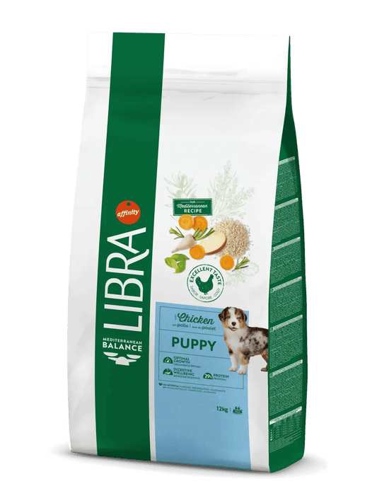 LIBRA PUPPY CON POLLO PARA CACHORROS en Gabo&Gordo Pet Shop en Las Palmas de Gran Canaria tienda para mascotas, perros, gatos, conejos, tortugas, animales, accesorios para mascotas