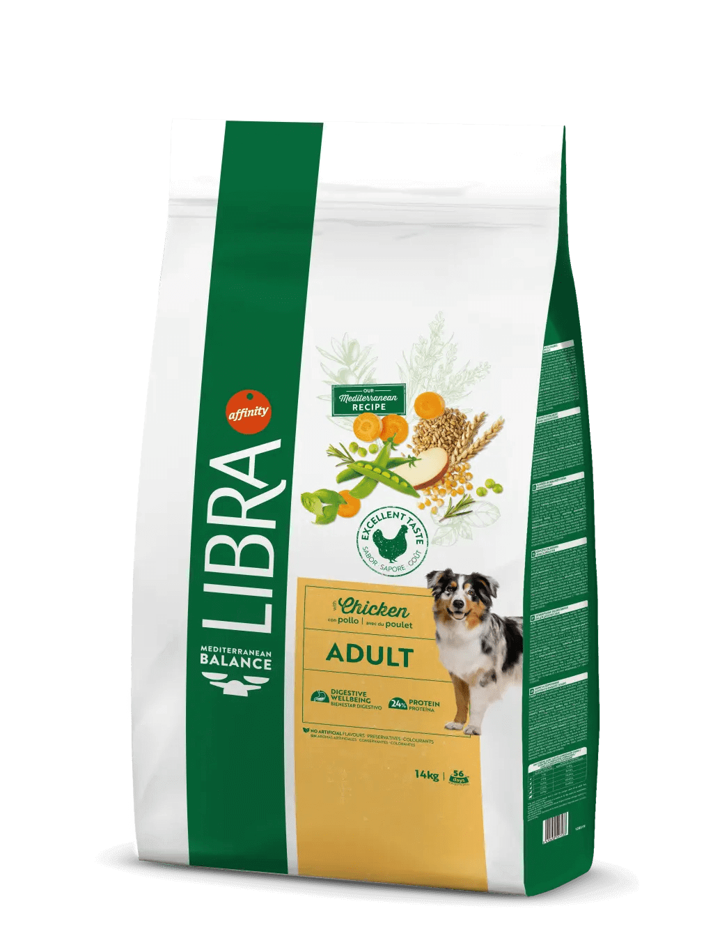 LIBRA ADULT CON POLLO PARA PERROS ADULTOS en Gabo&Gordo Pet Shop en Las Palmas de Gran Canaria tienda para mascotas, perros, gatos, conejos, tortugas, animales, accesorios para mascotas