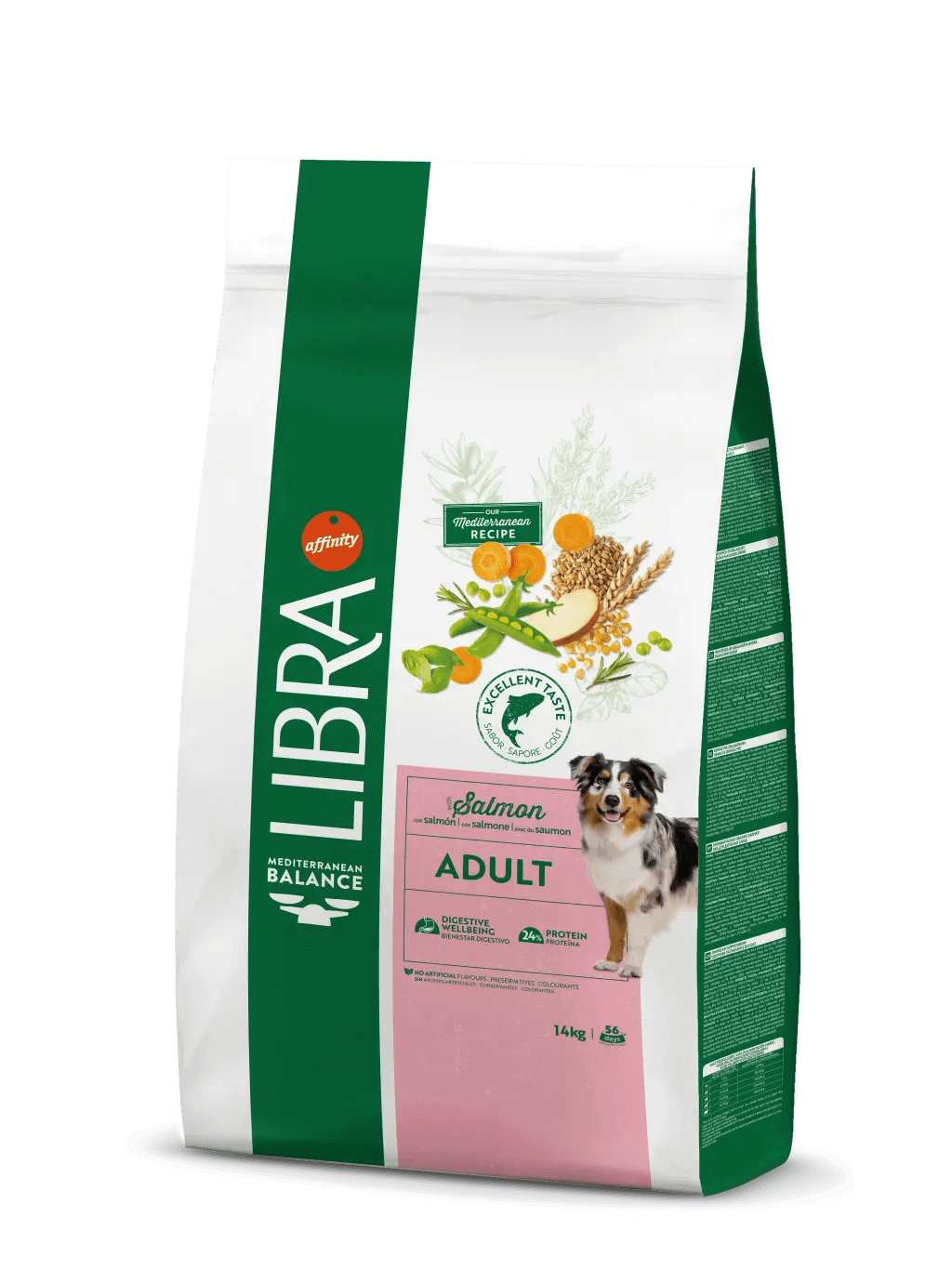 Libra Adulto salmón en Gabo&Gordo Pet Shop en Las Palmas de Gran Canaria tienda para mascotas, perros, gatos, conejos, tortugas, animales, accesorios para mascotas