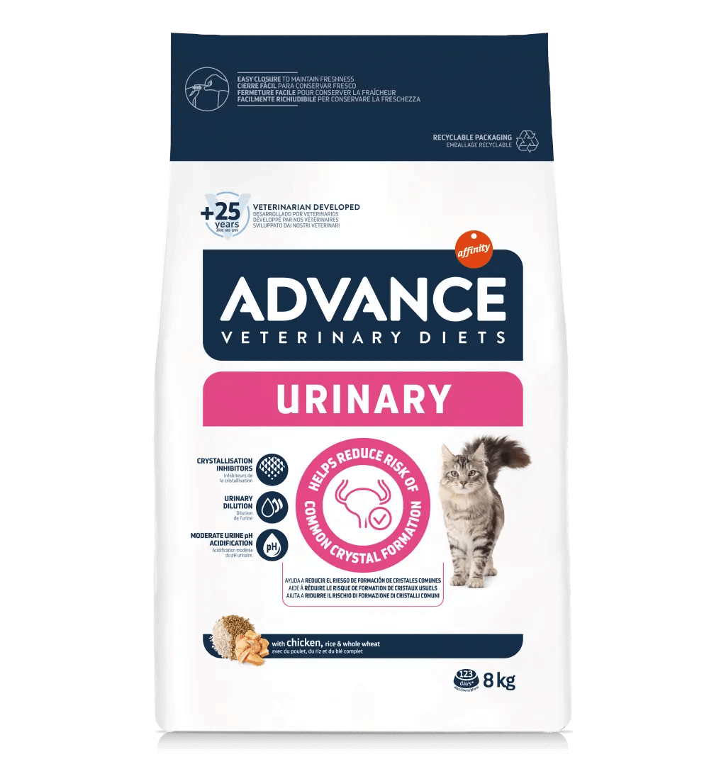 Pienso ADVANCE VET URINARY GATOS Gabo y Gordo E Shop, la mejor tienda online en las Islas Canarias, España, tienda online para mascotas, perros, gatos, conejos, tortugas, animales, accesorios para mascotas en general.
Gabo y Gordo E Shop in Canary Islands, the best store for pets, dogs, cats, rabbits, turtles, animals, pet accessories.