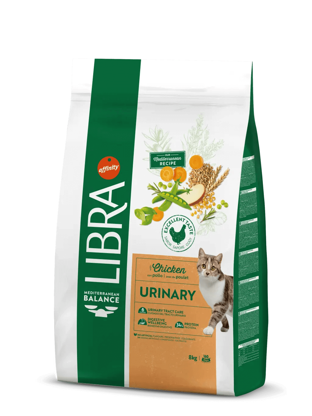 LIBRA URINARY CON POLLO PARA EL CUIDADO DEL TRACTO URINARIO DE GATOS ADULTOS en Gabo&Gordo Pet Shop en Las Palmas de Gran Canaria tienda para mascotas, perros, gatos, conejos, tortugas, animales, accesorios para mascotas