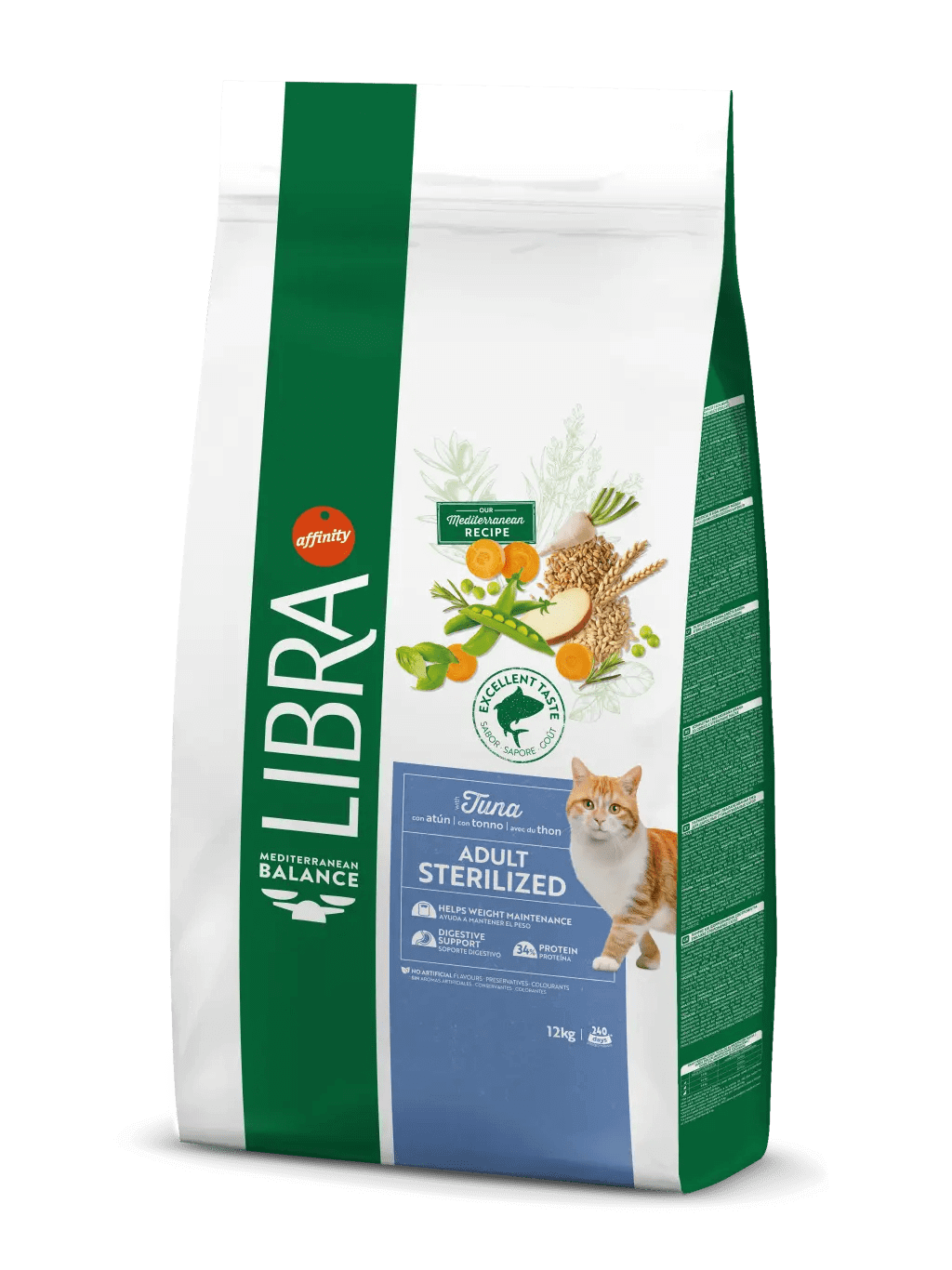 LIBRA Adult Sterilized Tuna | Pienso con atún para gatos adultos esterilizados en Gabo&Gordo Pet Shop en Las Palmas de Gran Canaria tienda para mascotas, perros, gatos, conejos, tortugas, animales, accesorios para mascotas
