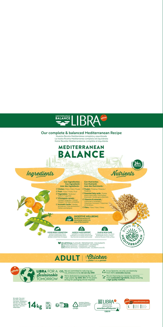 Pienso LIBRA Adult Chicken con pollo para perros adultos – Gabo y Gordo E Shop