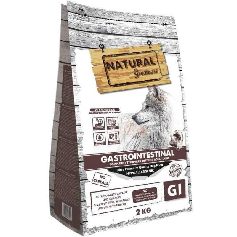 Natural Greatness Gastrointestinal – Pienso para perros con digestión sensible