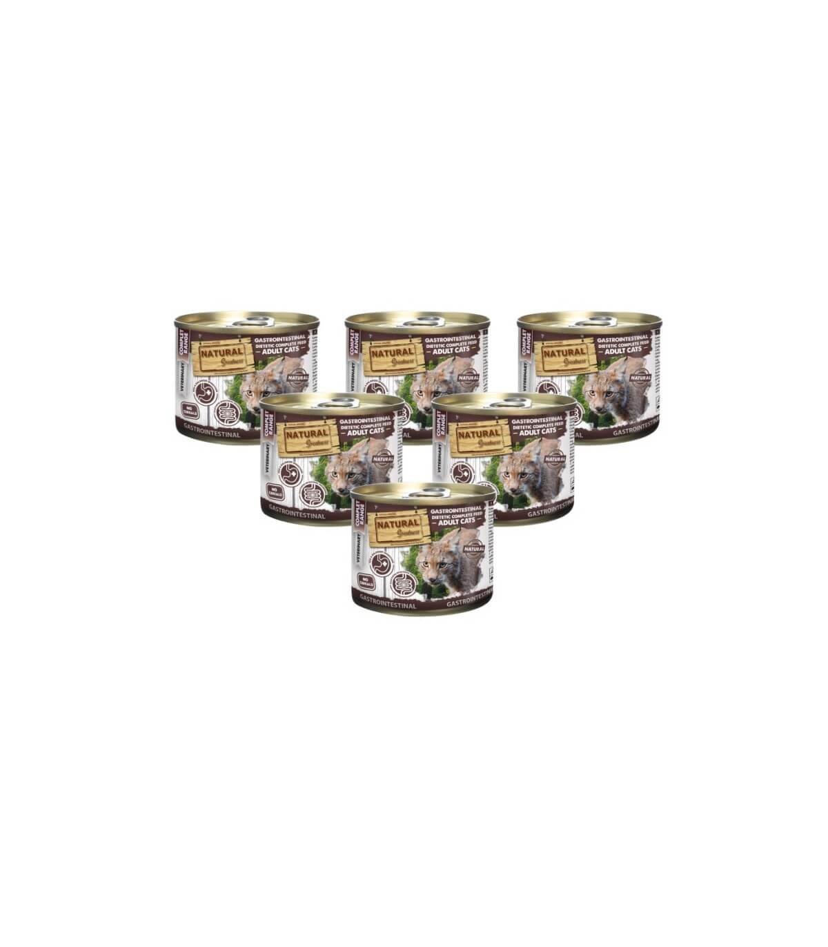 NATURAL GREATNESS Gastrointestinal | comida húmeda para gatos.  Gabo y Gordo E Shop, la mejor tienda online en las Islas Canarias, España, tienda online para mascotas, perros, gatos, conejos, tortugas, animales, accesorios para mascotas en general. 
Gabo y Gordo E Shop in Canary Islands, the best store for pets, dogs, cats, rabbits, turtles, animals, pet accessories.