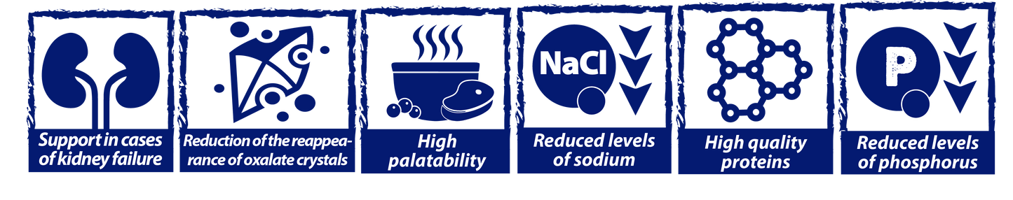 Pienso Natural Greatness Renal-Oxalate sin cereales para gatos con problemas renales