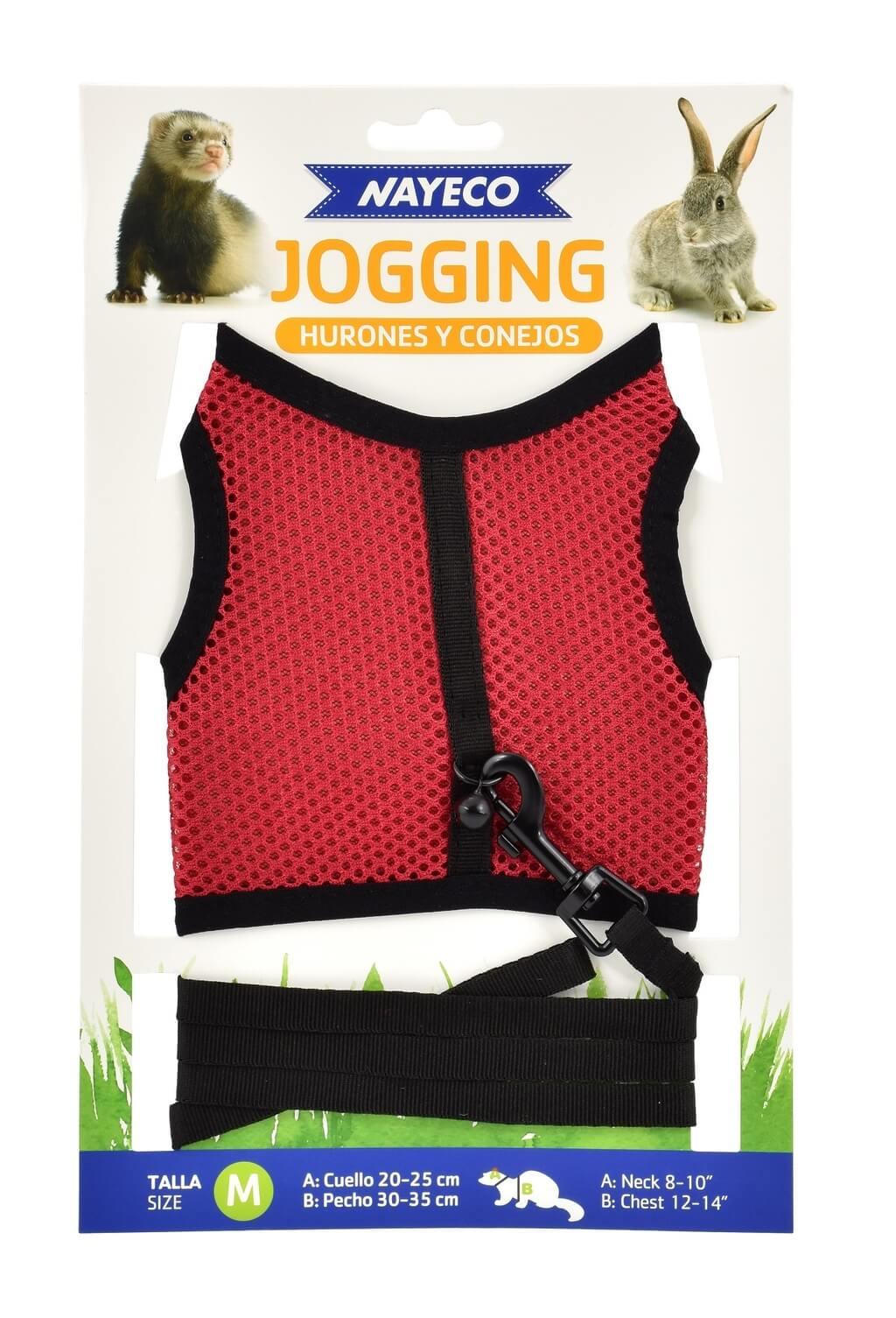 Arnés Nayeco Jogging para gatos y animales pequeños – cómodo y ajustable