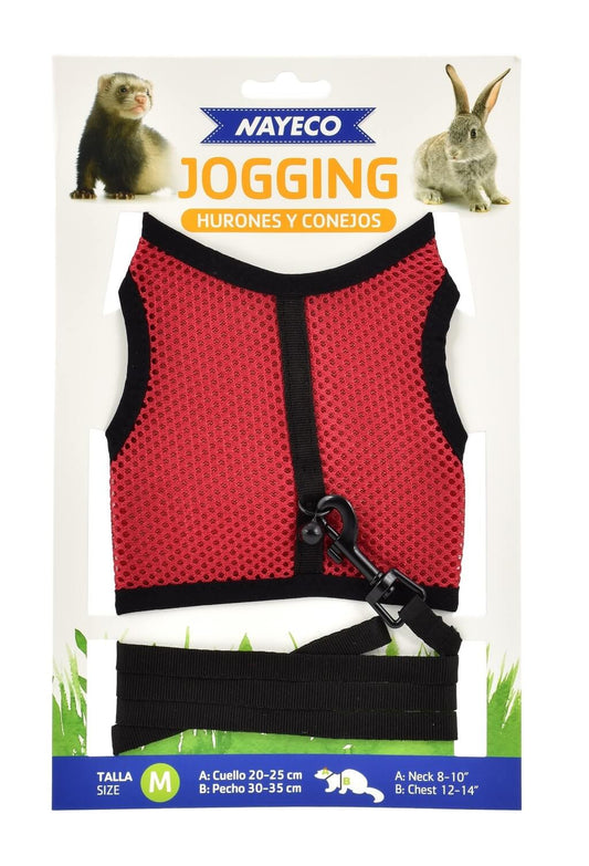 Arnés Nayeco Jogging para gatos y animales pequeños – cómodo y ajustable