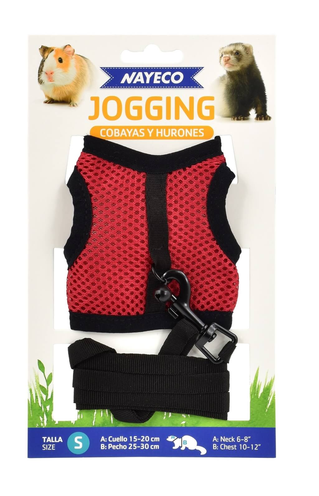 Arnés Nayeco Jogging para gatos y animales pequeños – cómodo y ajustable
