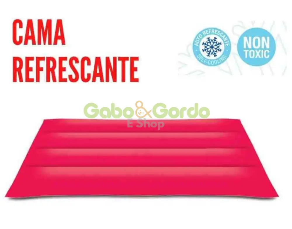 Colchoneta refrescante Nayeco Cool Mat Coral para mascotas