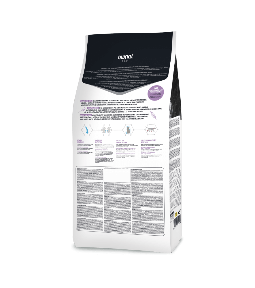OWNAT Care Renal pienso para gatos con insuficiencia renal