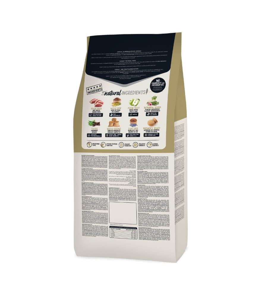 Pienso OWNAT Classic Duck Dog con carne de pato fresca para perros en Gran Canaria