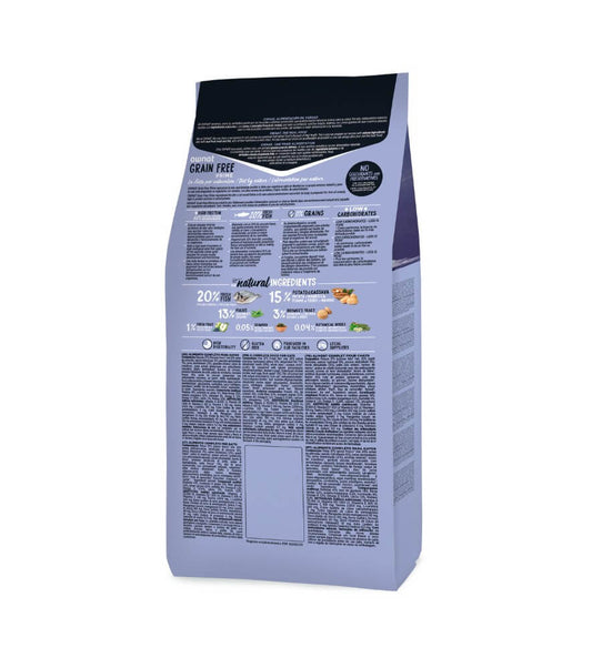 Ownat Prime Grain Free Sterilized pienso sin cereales para gatos esterilizados con pescado