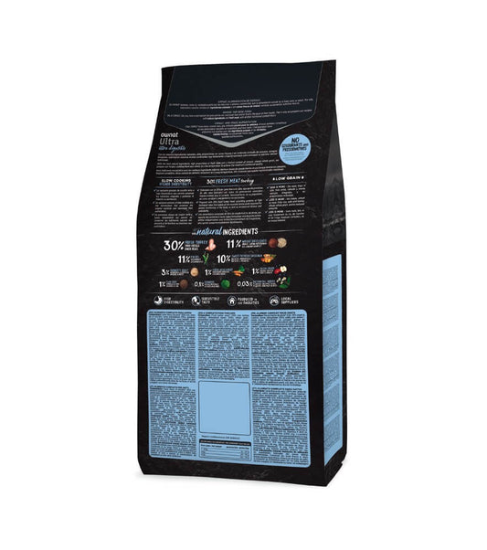 OWNAT Ultra Sterilized Cat Low Grain pienso bajo en cereales para gatos esterilizados