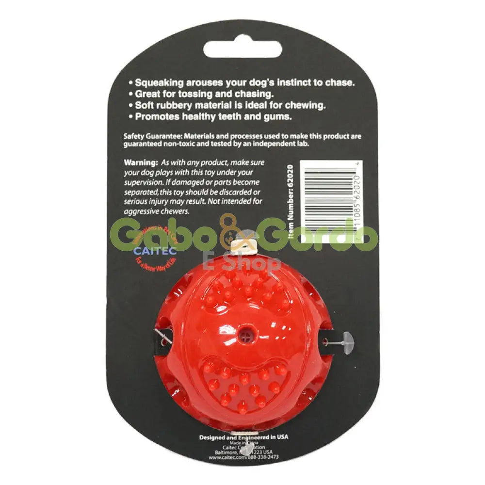 Pelota Chase 'N Chomp Squeaker Ball 7.5 cm