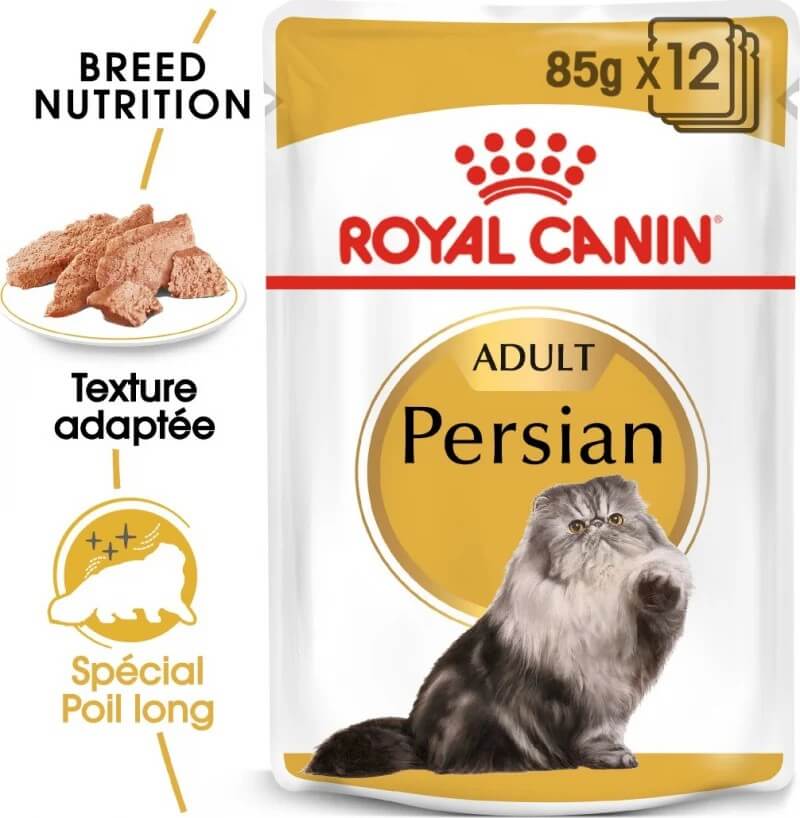 ROYAL CANIN Persian Pate Pouch | Pack de 12 x 85 g para gatos Gabo y Gordo E Shop, la mejor tienda online en las Islas Canarias, España, tienda online para mascotas, perros, gatos, conejos, tortugas, animales, accesorios para mascotas en general.
Gabo y Gordo E Shop in Canary Islands, the best store for pets, dogs, cats, rabbits, turtles, animals, pet accessories.