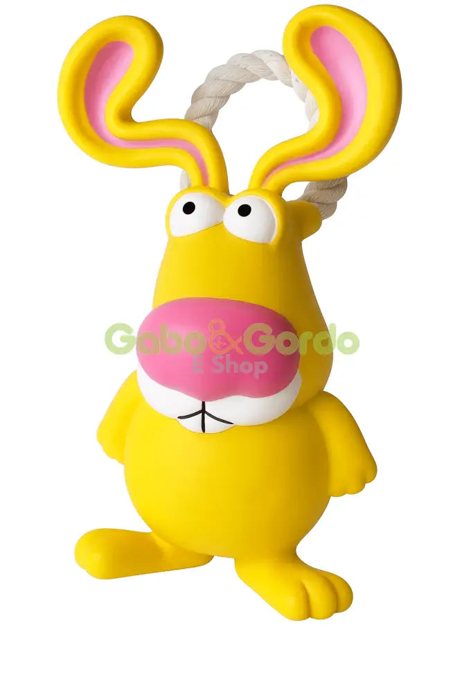 Juguete PETSTAGES Burn the Bunny resistente para perros