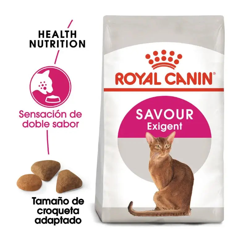 ROYAL CANIN Savour Exigente 35/30 / Pienso Para Gatos. Gabo y Gordo E Shop, la mejor tienda online en las Islas Canarias, España, tienda online para mascotas, perros, gatos, conejos, tortugas, animales, accesorios para mascotas en general. 
Gabo y Gordo E Shop in Canary Islands, the best store for pets, dogs, cats, rabbits, turtles, animals, pet accessories.