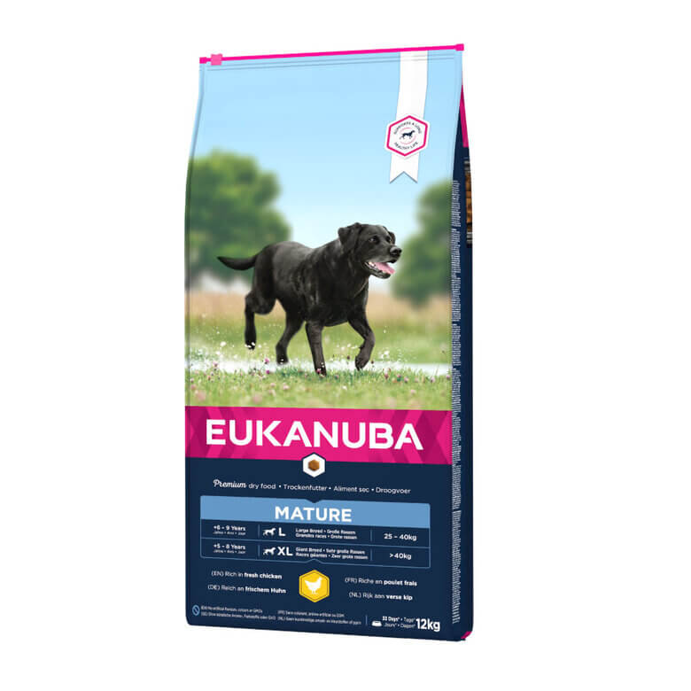 Eukanuba Pienso Para Perros Maduros Razas Pequeñas, Medianas y Grandes en Gabo&Gordo Pet Shop en Las Palmas de Gran Canaria tienda para mascotas, perros, gatos, conejos, tortugas, animales, accesorios para mascotas