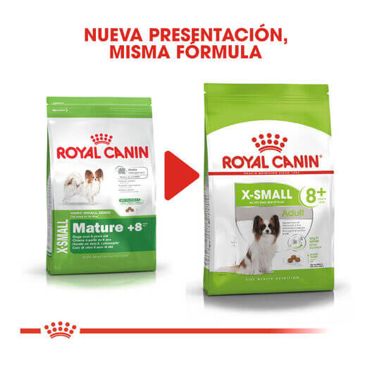 ROYAL CANIN Xsmall Adult +8 Gabo y Gordo E Shop, la mejor tienda online en las Islas Canarias, España, tienda online para mascotas, perros, gatos, conejos, tortugas, animales, accesorios para mascotas en general. 
Gabo y Gordo E Shop in Canary Islands, the best store for pets, dogs, cats, rabbits, turtles, animals, pet accessories.