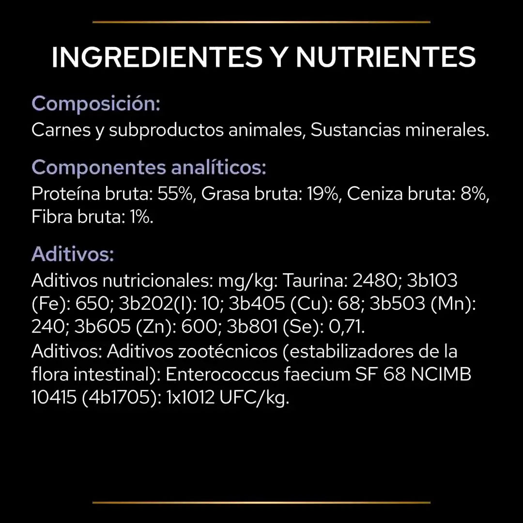 Caja de Feline FortiFlora de Purina Pro Plan, probiótico para gatos