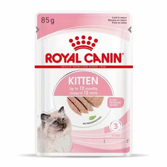 ROYAL CANIN Kitten Instinctive Pate Pouch| Pack de 12 x 85 g para gatos Gabo y Gordo E Shop, la mejor tienda online en las Islas Canarias, España, tienda online para mascotas, perros, gatos, conejos, tortugas, animales, accesorios para mascotas en general. 
Gabo y Gordo E Shop in Canary Islands, the best store for pets, dogs, cats, rabbits, turtles, animals, pet accessories.