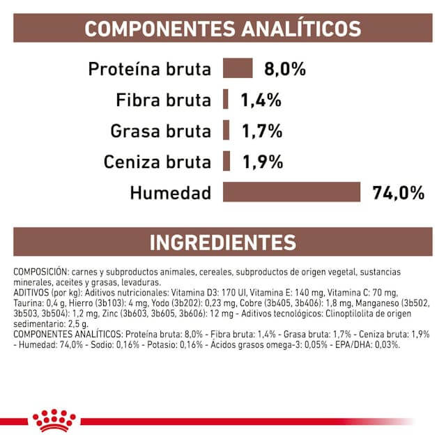 ROYAL CANIN Gastrointestinal low fat | Comida húmeda para perros adultos. Gabo y Gordo E Shop, la mejor tienda online en las Islas Canarias, España, tienda online para mascotas, perros, gatos, conejos, tortugas, animales, accesorios para mascotas en general.
Gabo y Gordo E Shop in Canary Islands, the best store for pets, dogs, cats, rabbits, turtles, animals, pet accessories.