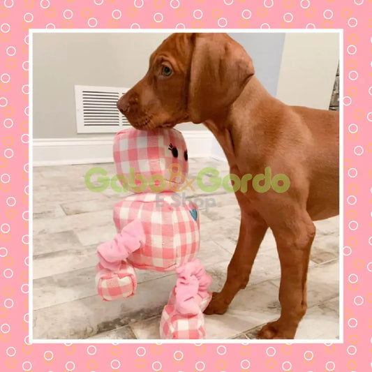 Rosie The Robot juguete de peluche ecológico y seguro para perros