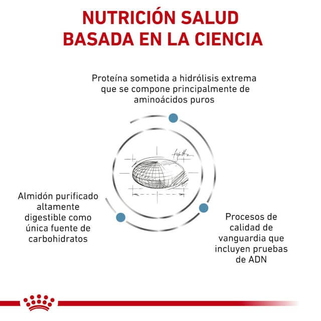 ROYAL CANIN Anallergenic pienso hipoalergénico para perros adultos con alergias o intolerancias alimentarias, ideal para piel sensible.