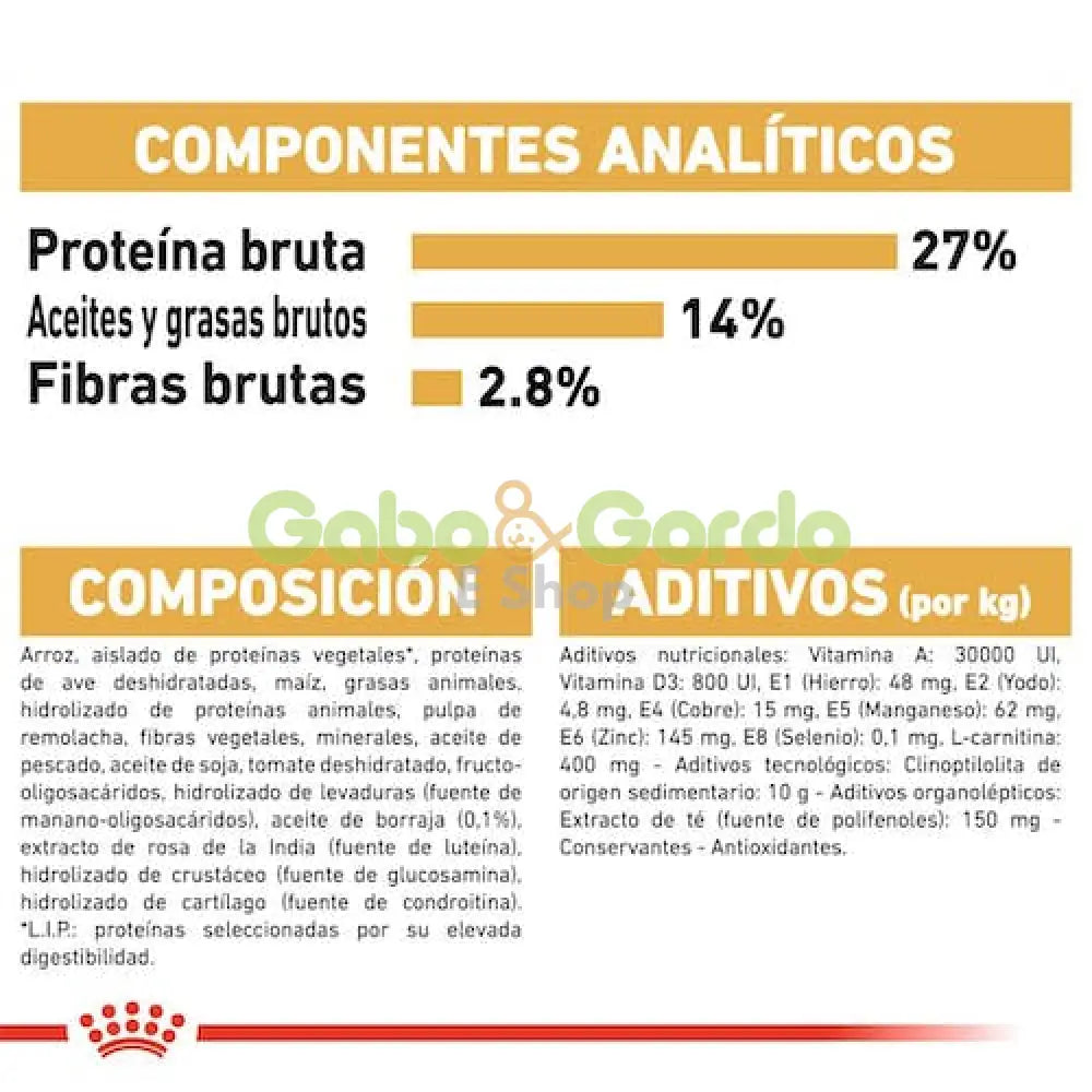 ROYAL CANIN RAZA Cavalier King Charles Adult 3 kg Gabo y Gordo E Shop, la mejor tienda online en Gran Canaria, Islas Canarias, España, tienda online para mascotas, perros, gatos, conejos, tortugas, animales, accesorios para mascotas en general. 
Gabo y Gordo E Shop is the best online pet shop in Gran Canaria, Canary Islands, Spain.
