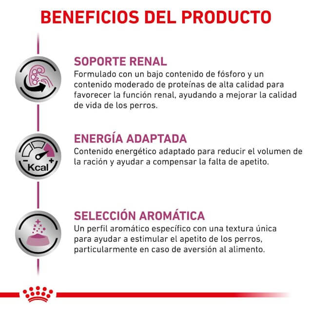 Pack de 12 latas ROYAL CANIN Renal Special Paté para perros con enfermedad renal
