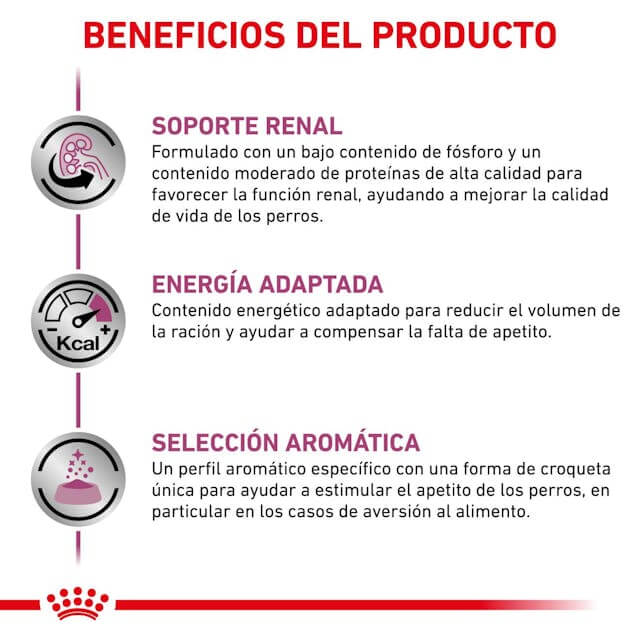 Saco de pienso ROYAL CANIN Renal Special para perros adultos con insuficiencia renal