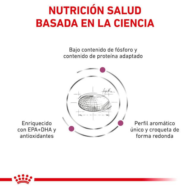 Saco de pienso ROYAL CANIN Renal Special para perros adultos con insuficiencia renal