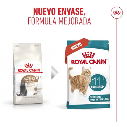 Royal Canin Sterilised +11 pienso para gatos mayores esterilizados en Gran Canaria