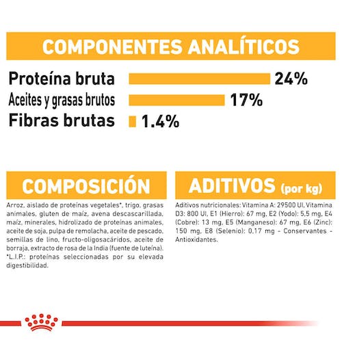 ROYAL CANIN Gama Care Dermacomfort Xsmall, Mini, Medium, Maxi. Gabo y Gordo E Shop, la mejor tienda online en las Islas Canarias, España, tienda online para mascotas, perros, gatos, conejos, tortugas, animales, accesorios para mascotas en general. 
Gabo y Gordo E Shop in Canary Islands, the best store for pets, dogs, cats, rabbits, turtles, animals, pet accessories.