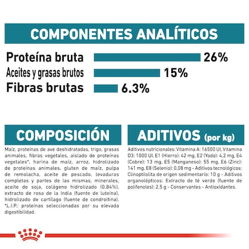 ROYAL CANIN Joint Care Maxi adult Gabo y Gordo E Shop, la mejor tienda online en las Islas Canarias, España, tienda online para mascotas, perros, gatos, conejos, tortugas, animales, accesorios para mascotas en general. 
Gabo y Gordo E Shop in Canary Islands, the best store for pets, dogs, cats, rabbits, turtles, animals, pet accessories.