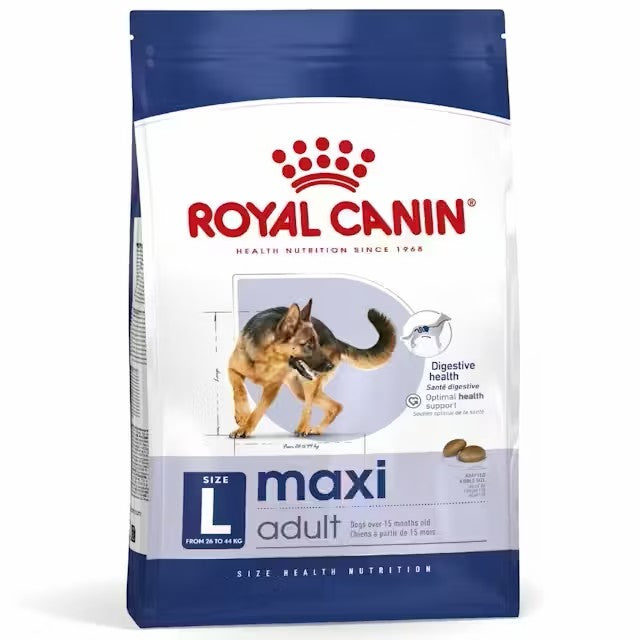 ROYAL CANIN Maxi Adult Gabo y Gordo E Shop, la mejor tienda online en las Islas Canarias, España, tienda online para mascotas, perros, gatos, conejos, tortugas, animales, accesorios para mascotas en general. 
Gabo y Gordo E Shop in Canary Islands, the best store for pets, dogs, cats, rabbits, turtles, animals, pet accessories.