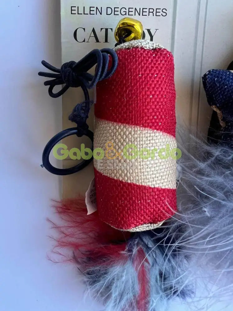 Set de juguetes para gatos Ellen Degeneres.  Gabo y Gordo E Shop, la mejor tienda online en las Islas Canarias, España, tienda online para mascotas, perros, gatos, conejos, tortugas, animales, accesorios para mascotas en general. 
Gabo y Gordo E Shop in Canary Islands, the best store for pets, dogs, cats, rabbits, turtles, animals, pet accessories.