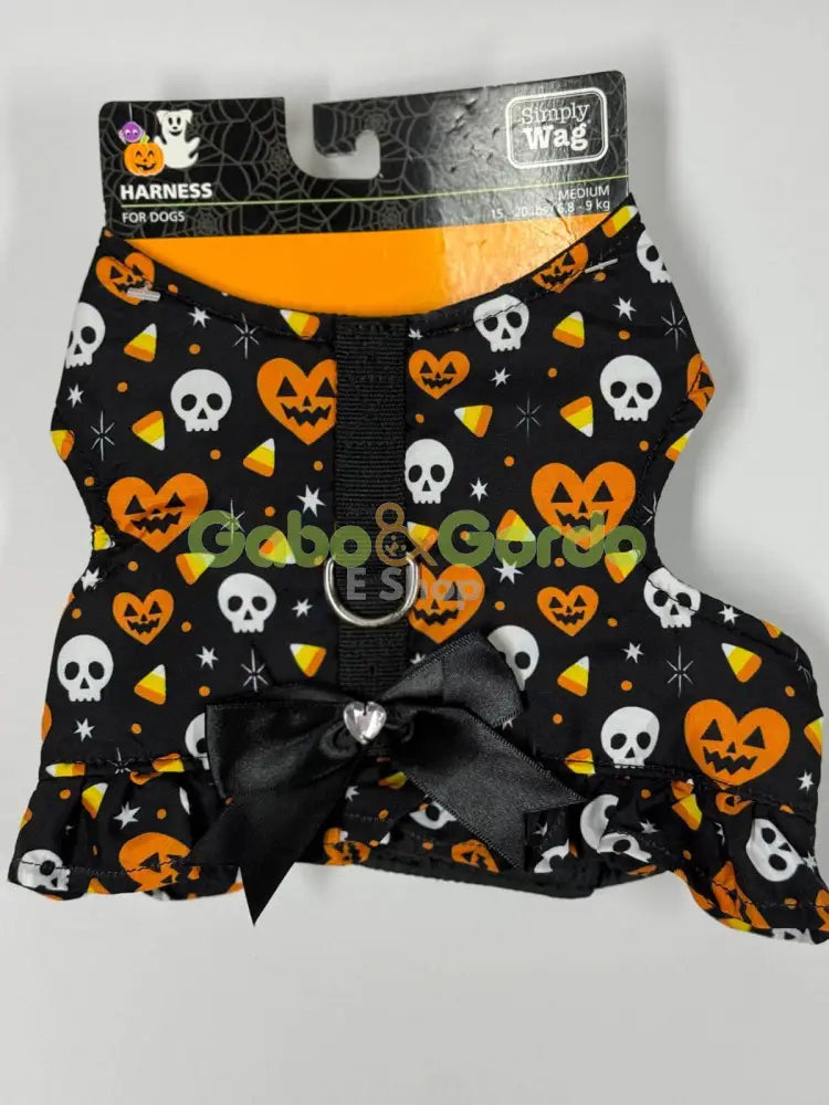 Perro pequeño con disfraz de Halloween Simply Wag – divertido, cómodo y ideal para mascotas pequeñas