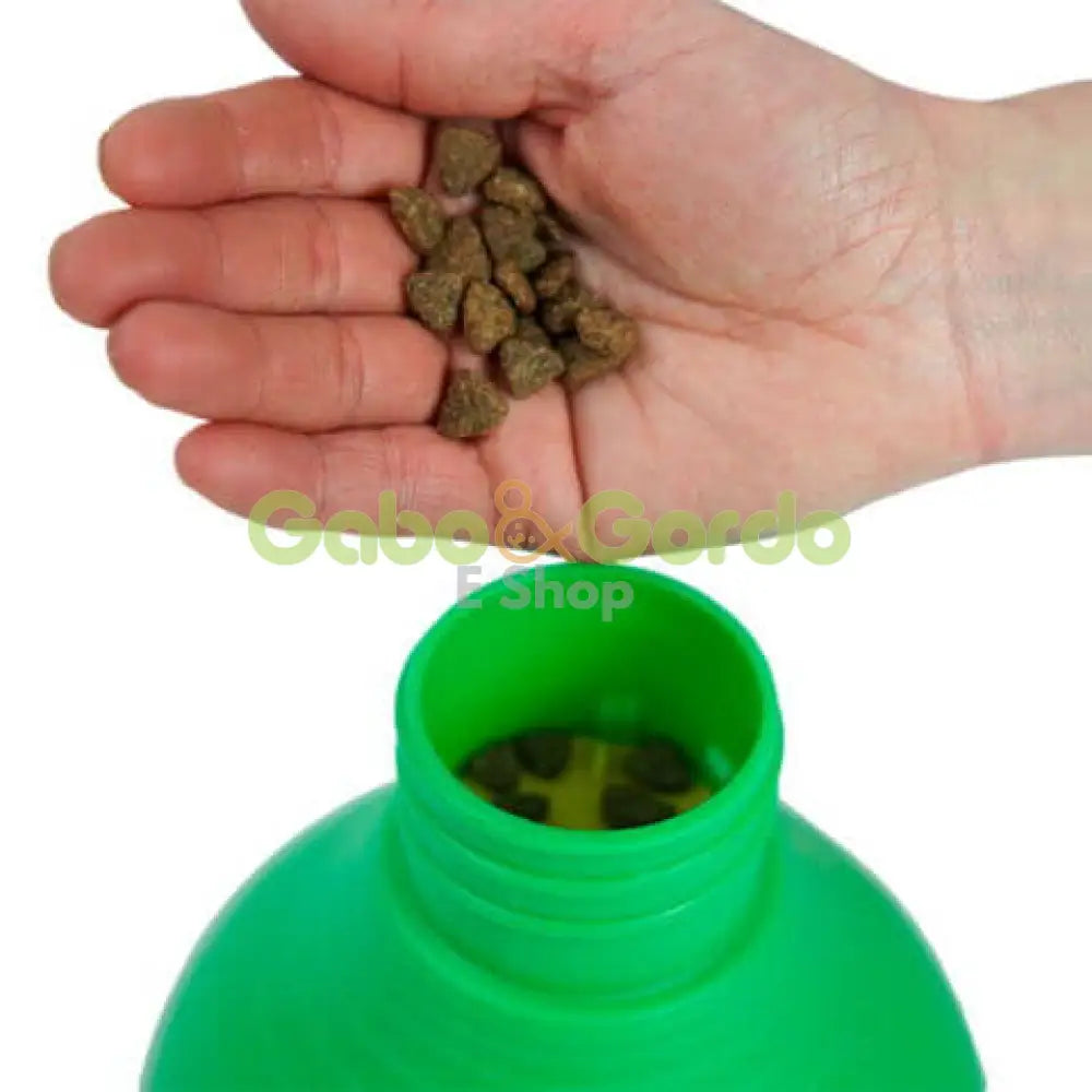 Juguete interactivo STARMARK BOB-A-LOT para perros – dispensador de alimento, estimula la mente y promueve alimentación más lenta y saludable.