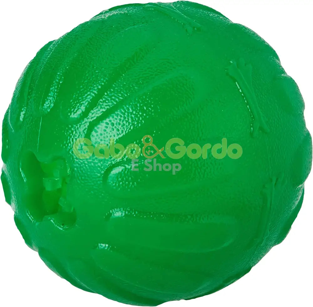 STARMARK Chewball pelota dispensadora de premios para perros interactiva y resistente