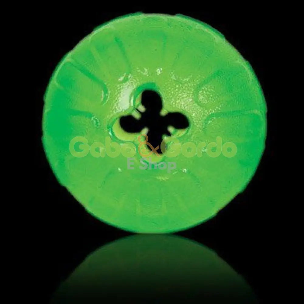 STARMARK Chewball pelota dispensadora de premios para perros interactiva y resistente